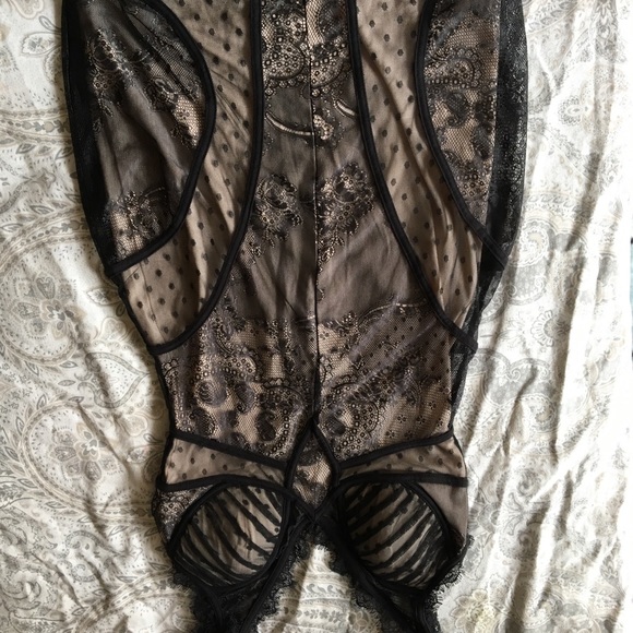 Bebe black lace dress - Picture 8 of 8